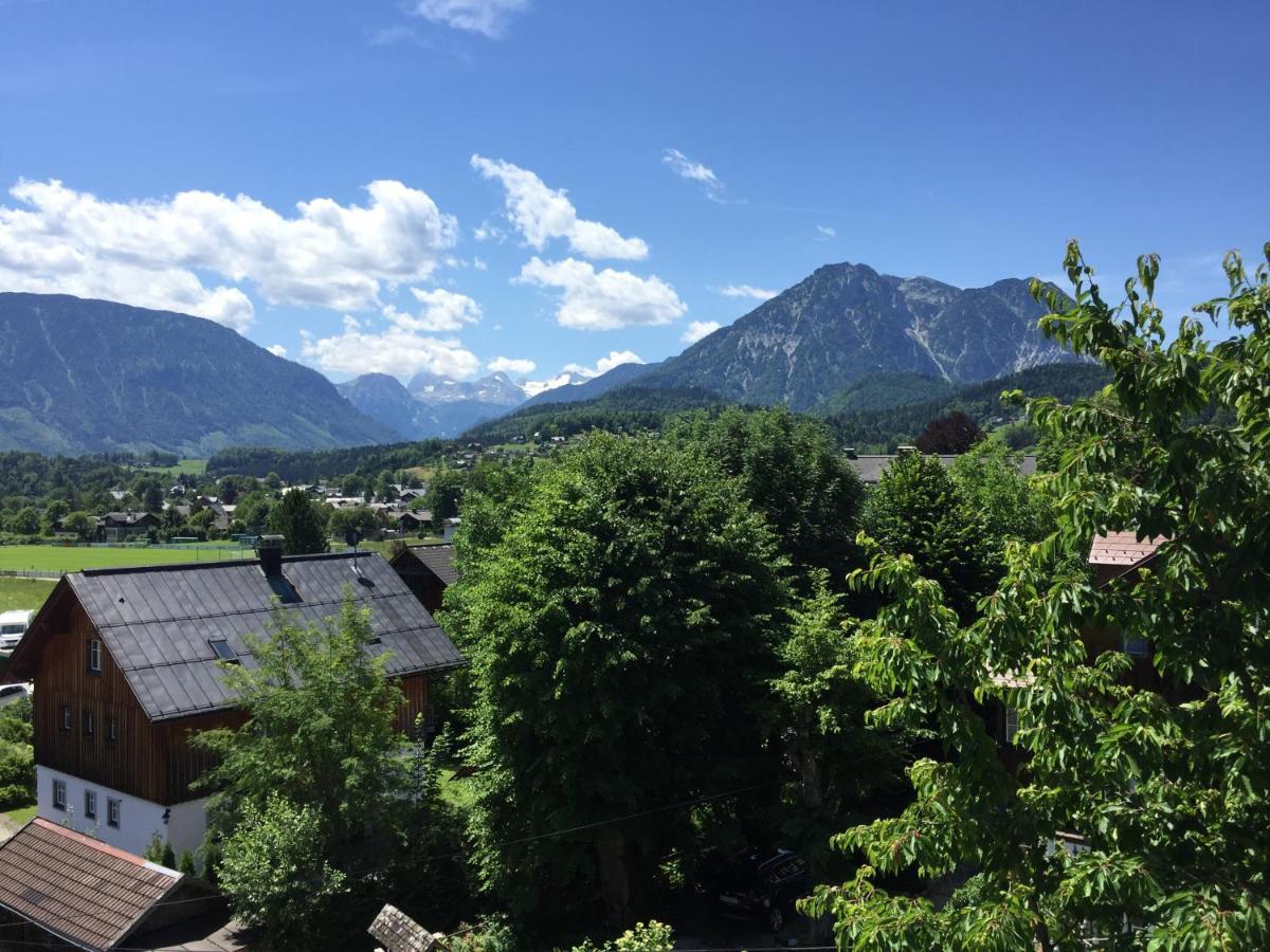 Ferienwohnung Altes Pfarrhaus Altaussee Exterior foto