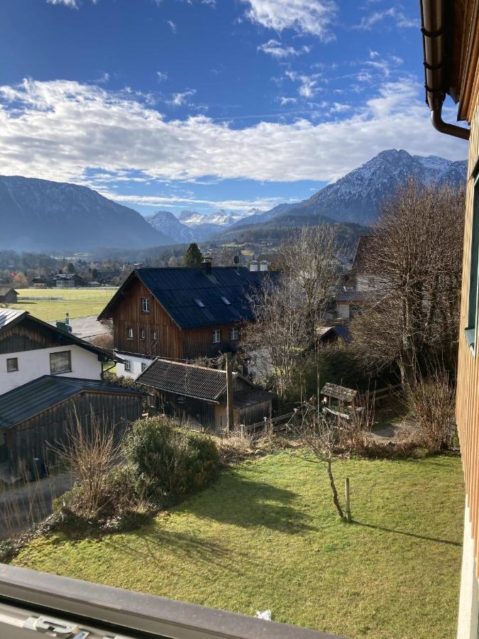 Ferienwohnung Altes Pfarrhaus Altaussee Exterior foto