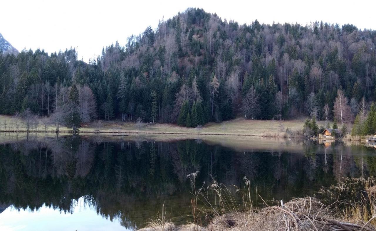Ferienwohnung Altes Pfarrhaus Altaussee Exterior foto