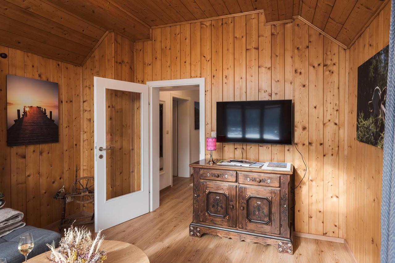 Ferienwohnung Altes Pfarrhaus Altaussee Exterior foto