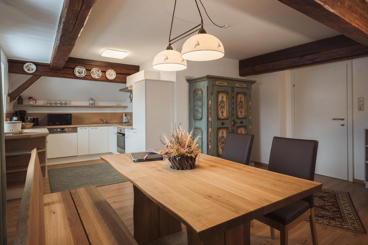 Ferienwohnung Altes Pfarrhaus Altaussee Exterior foto