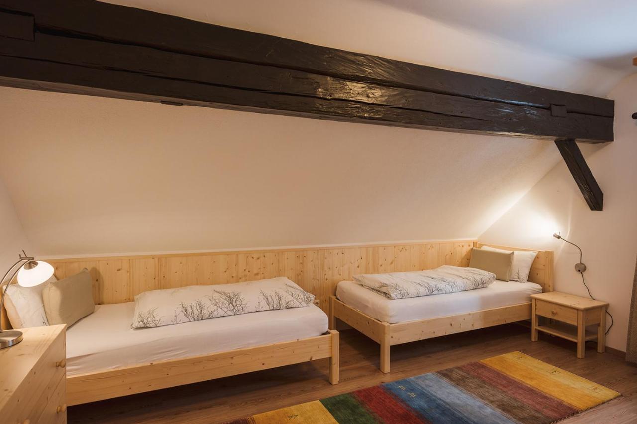 Ferienwohnung Altes Pfarrhaus Altaussee Exterior foto