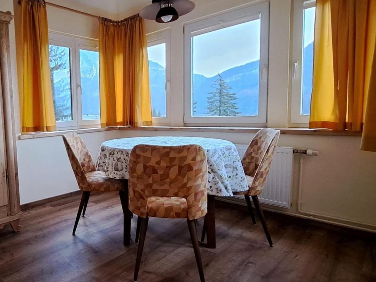 Ferienwohnung Altes Pfarrhaus Altaussee Exterior foto