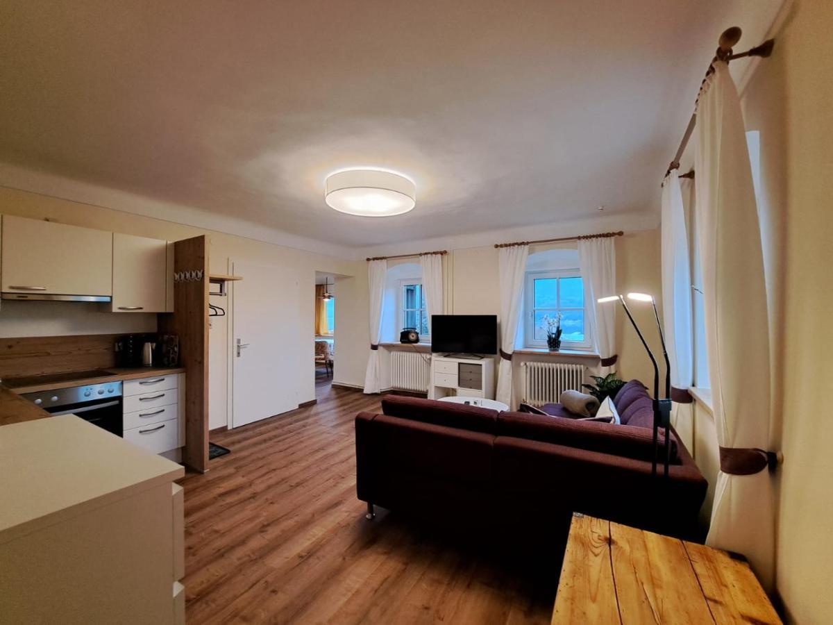 Ferienwohnung Altes Pfarrhaus Altaussee Exterior foto
