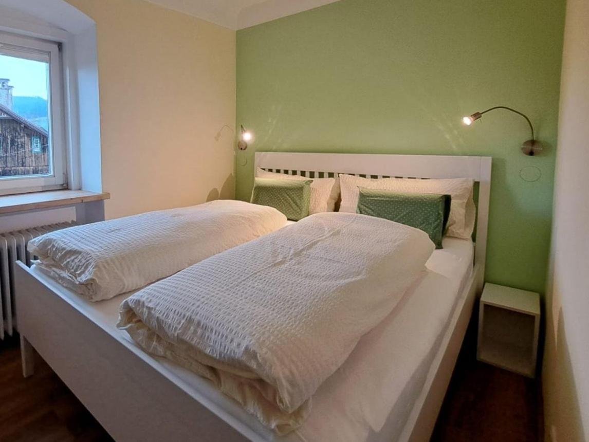 Ferienwohnung Altes Pfarrhaus Altaussee Exterior foto