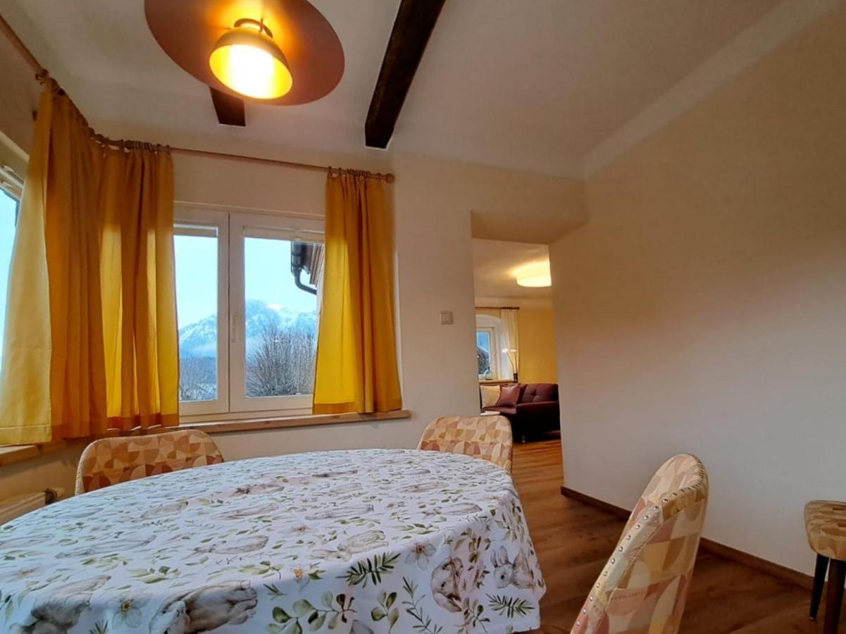 Ferienwohnung Altes Pfarrhaus Altaussee Exterior foto